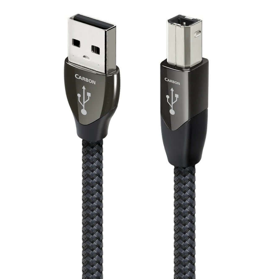 สาย USB AUDIOQUEST : USB CARBON (A to B) (1.5 เมตร)
